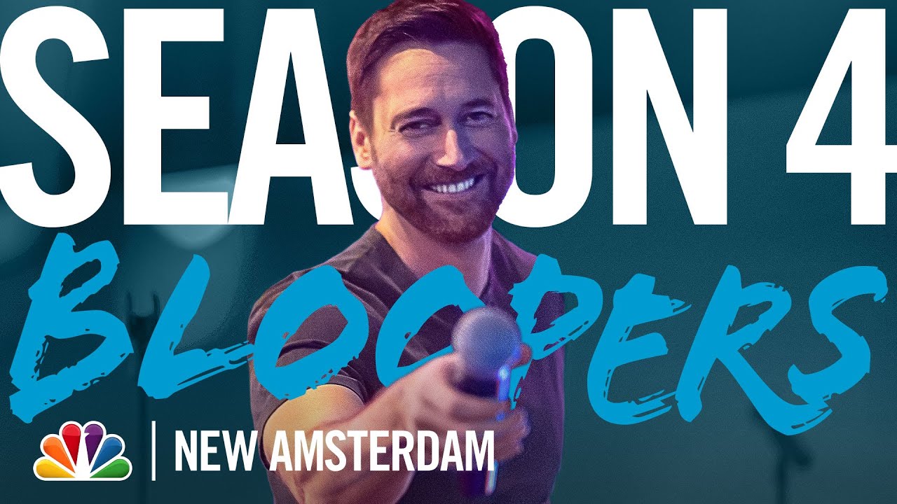 Season 4 Blooper Reel | NBC's New Amsterdam