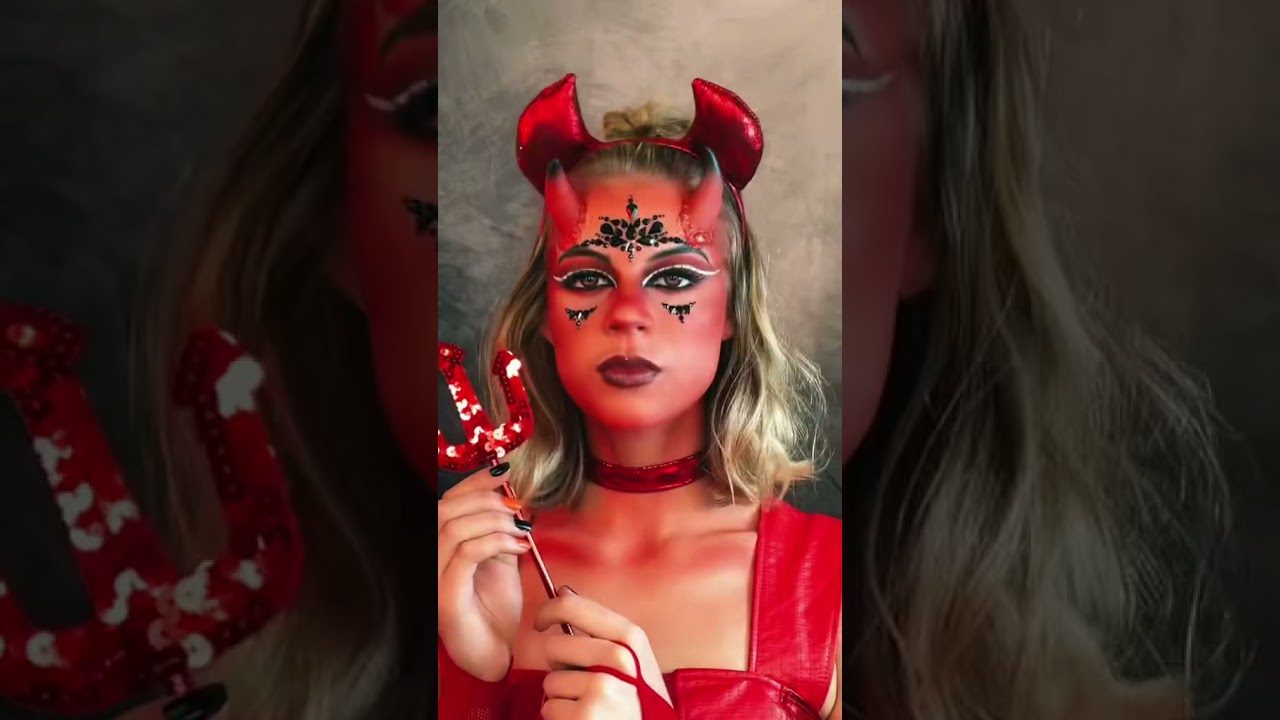 HOW TO TAKE A DEVIL COSTUME AND MAKE IT FUN! | Sydney Morgan | #shorts