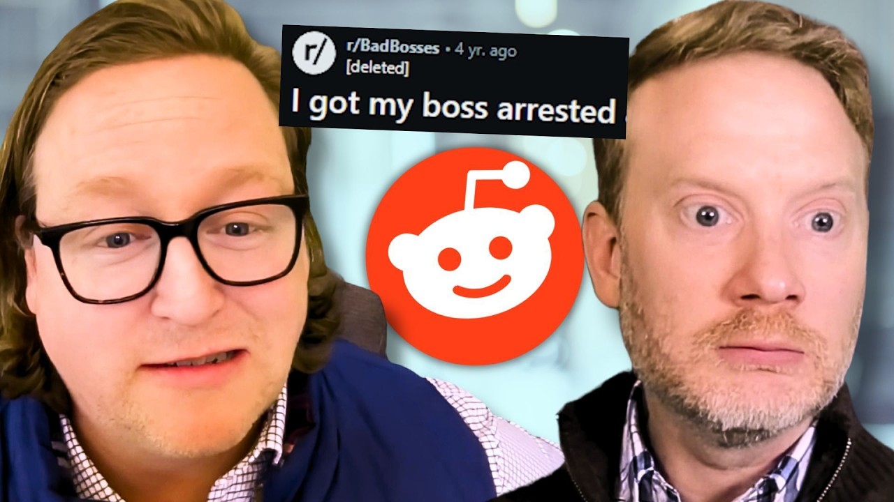 My Boss Broke Into My House When I Called In Sick | Be A Better Boss