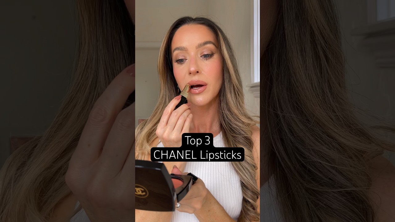 TOP 3 BEST SELLING CHANEL LIPSTICKS #chanelmakeup #luxurymakeup #erinnicoletv