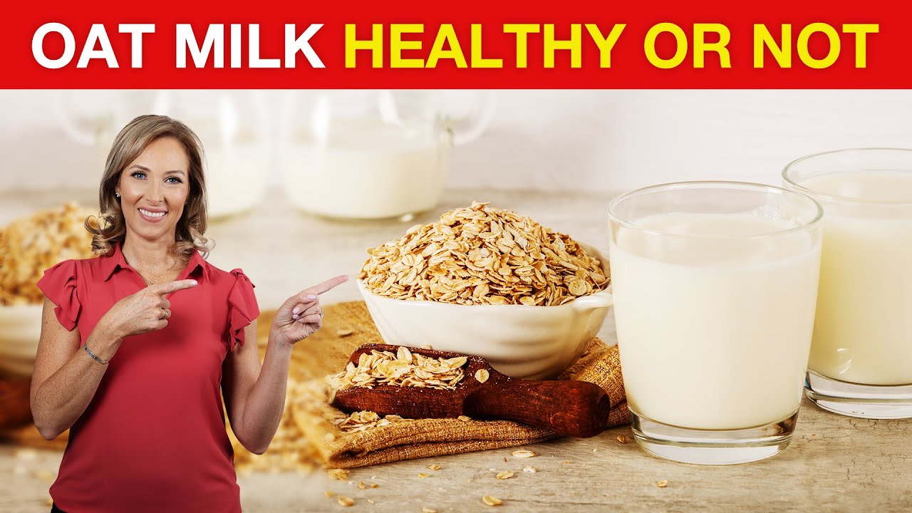 Is Oat Milk Healthy or Not? | Dr. Janine