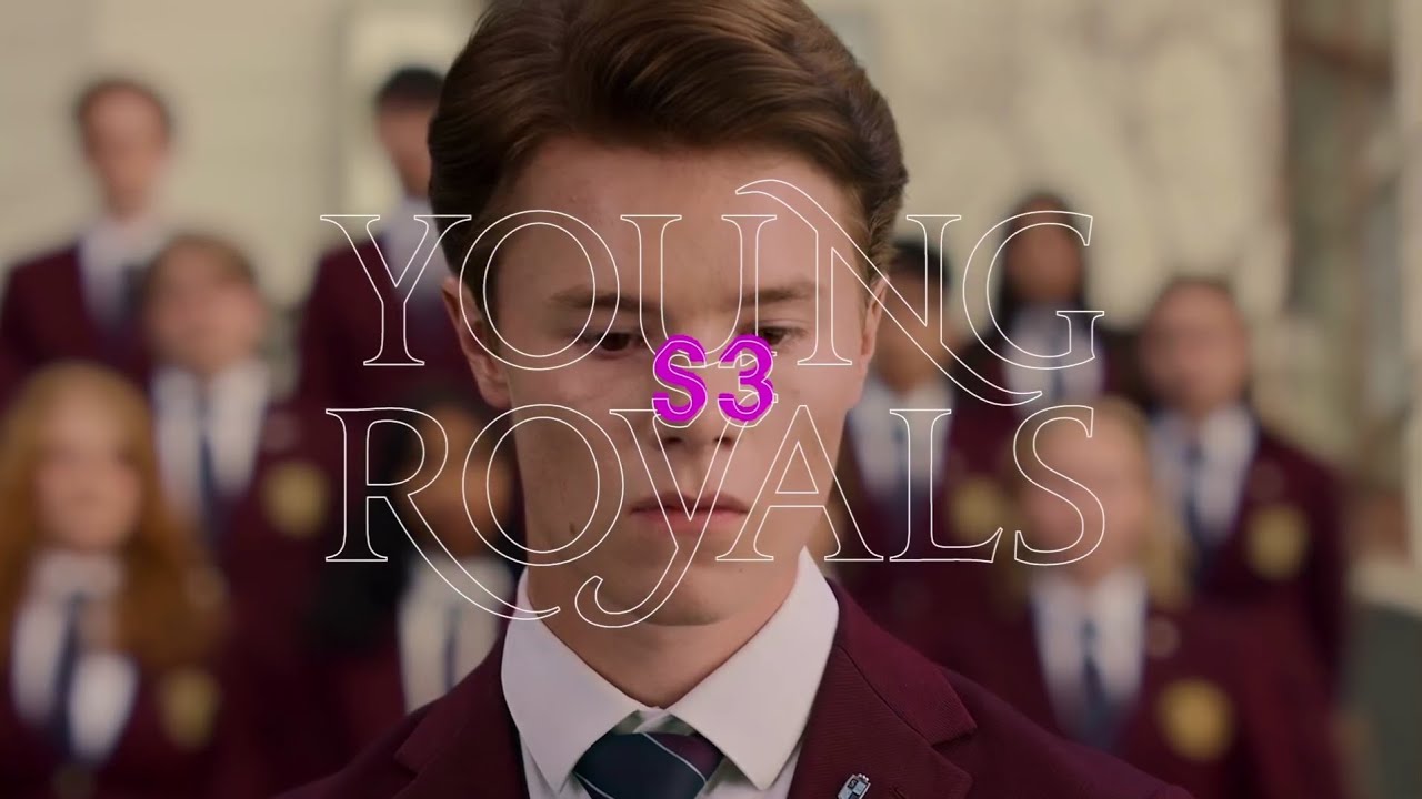 Young Royals Season 3 premieres March 2024 💜