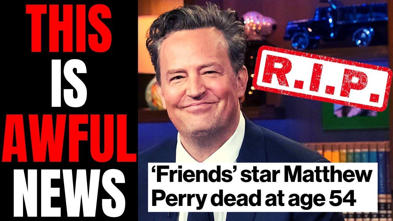 'Friends' Star Matthew Perry DEAD At 54 In Apparent Drowning | This Is AWFUL News