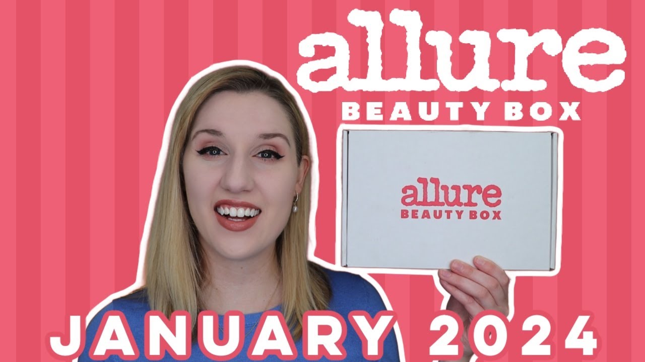 Allure Beauty Box | January 2024