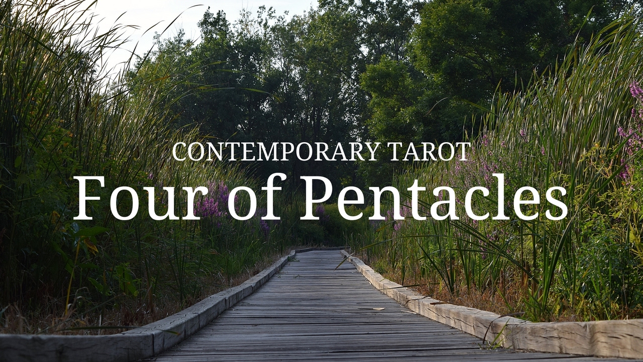 Four of Pentacles in 3 Minutes