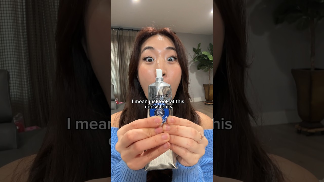 This L’Occitane hand cream is so iconic✨ (this video was posted as a partner on TikTok/IG)