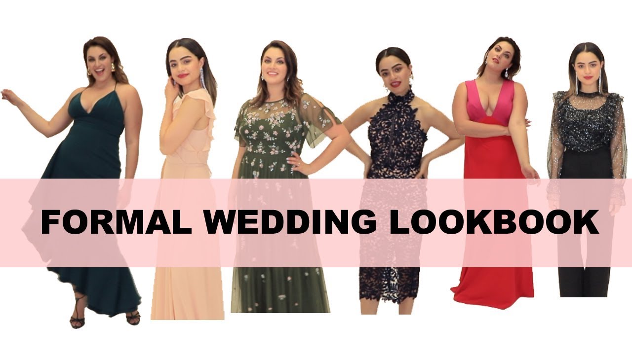 What to Wear to a Wedding - Formal Wedding Guest Attire- 6 looks!
