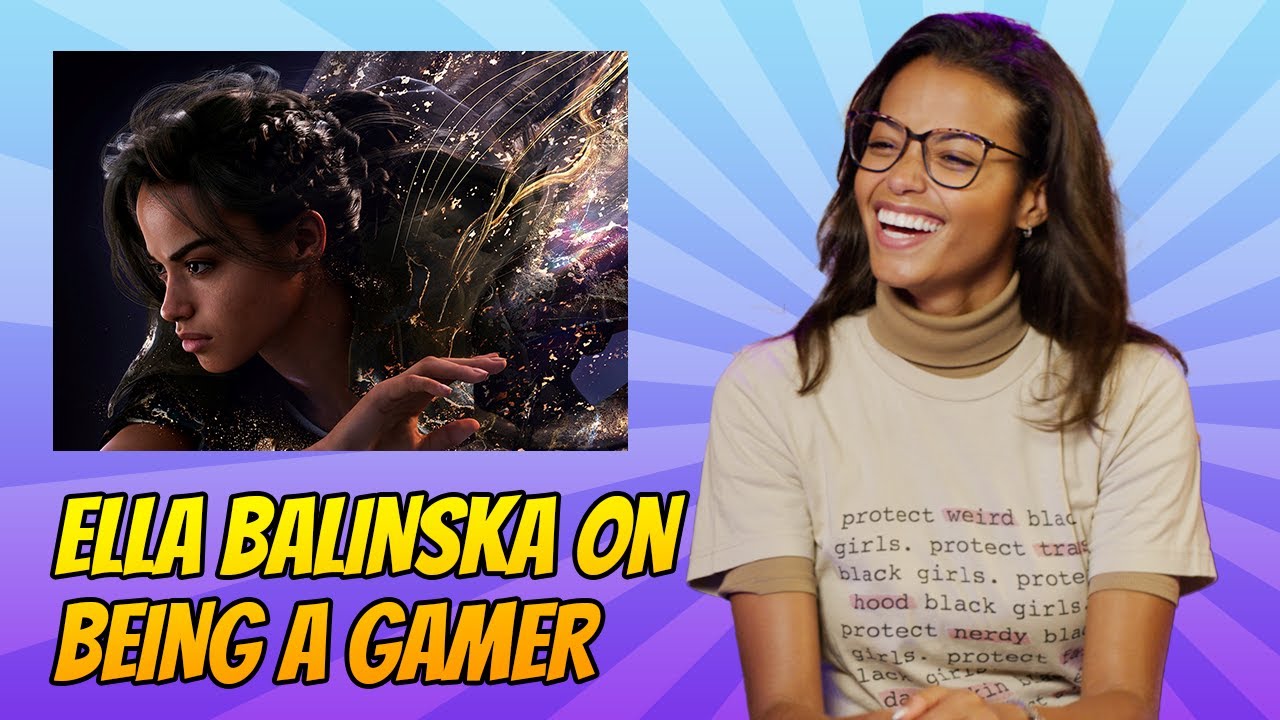 Role Models: An Interview with Actress and Gamer Ella Balinska