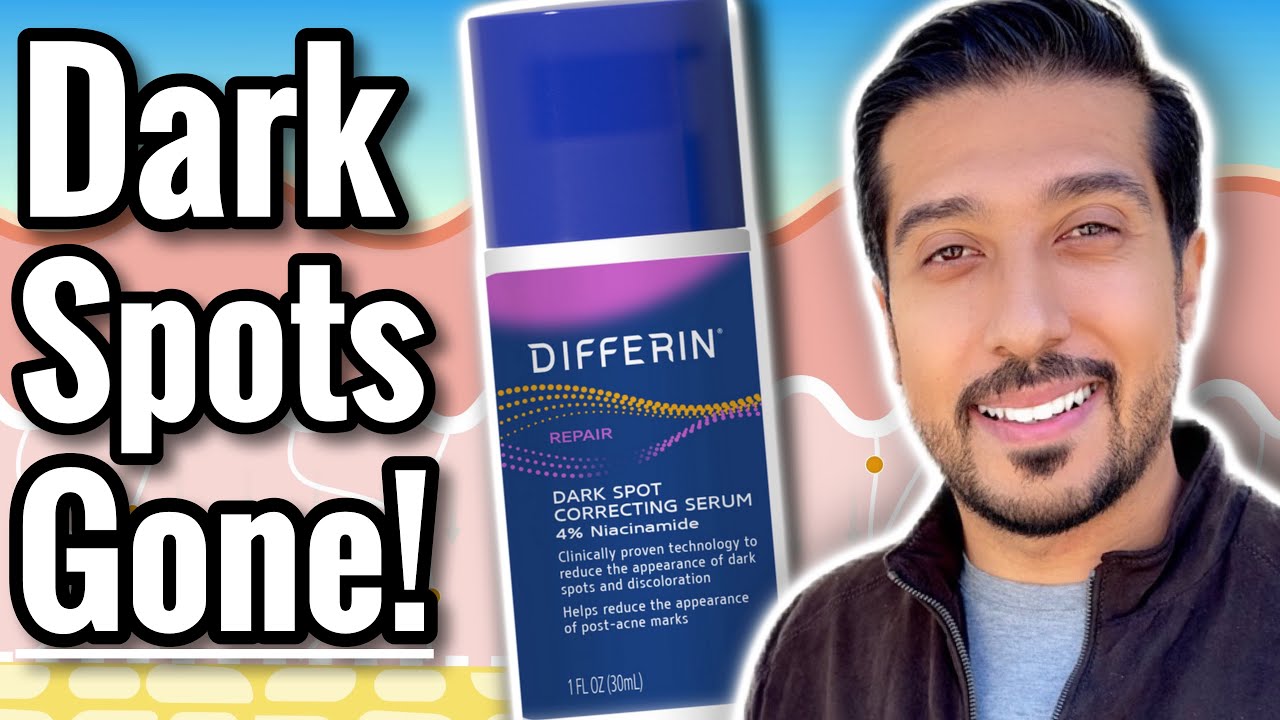 Fast Dark Spot Remover | Differin Niacinamide 4 TARGETS MELASMA