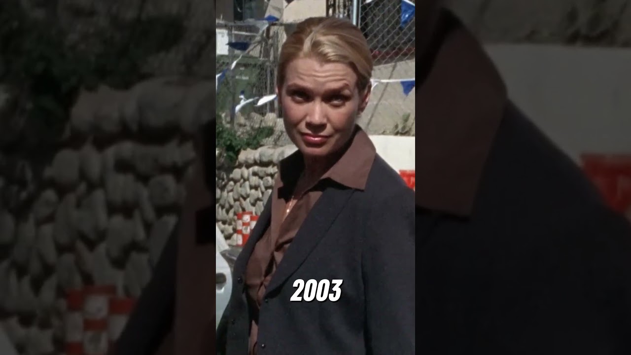 Evolution of Laurie Holden