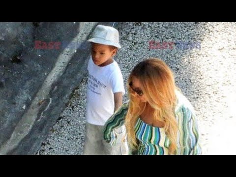 Recent pictures of Beyoncé son Sir Carter cause a stir on the socials.