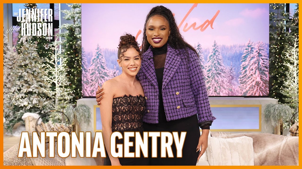 Antonia Gentry Extended Interview | The Jennifer Hudson Show