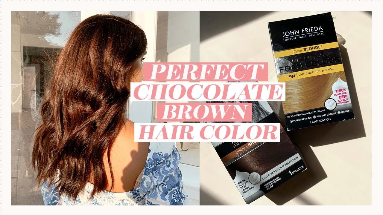 Perfect Chocolate Brown Hair | Dacey Cash