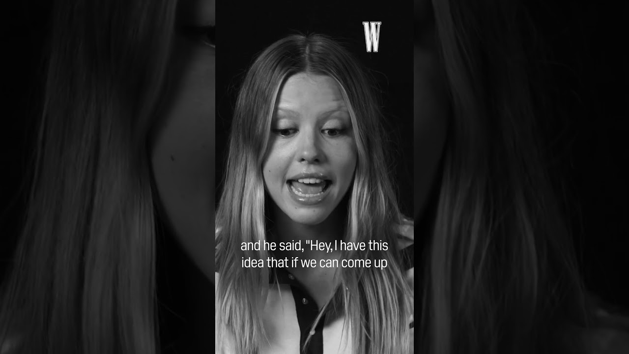 How Mia Goth Got Cast in "Pearl" | W Magazine