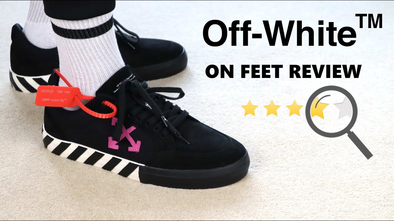 NEW Off White Vulc Low Sneakers Review