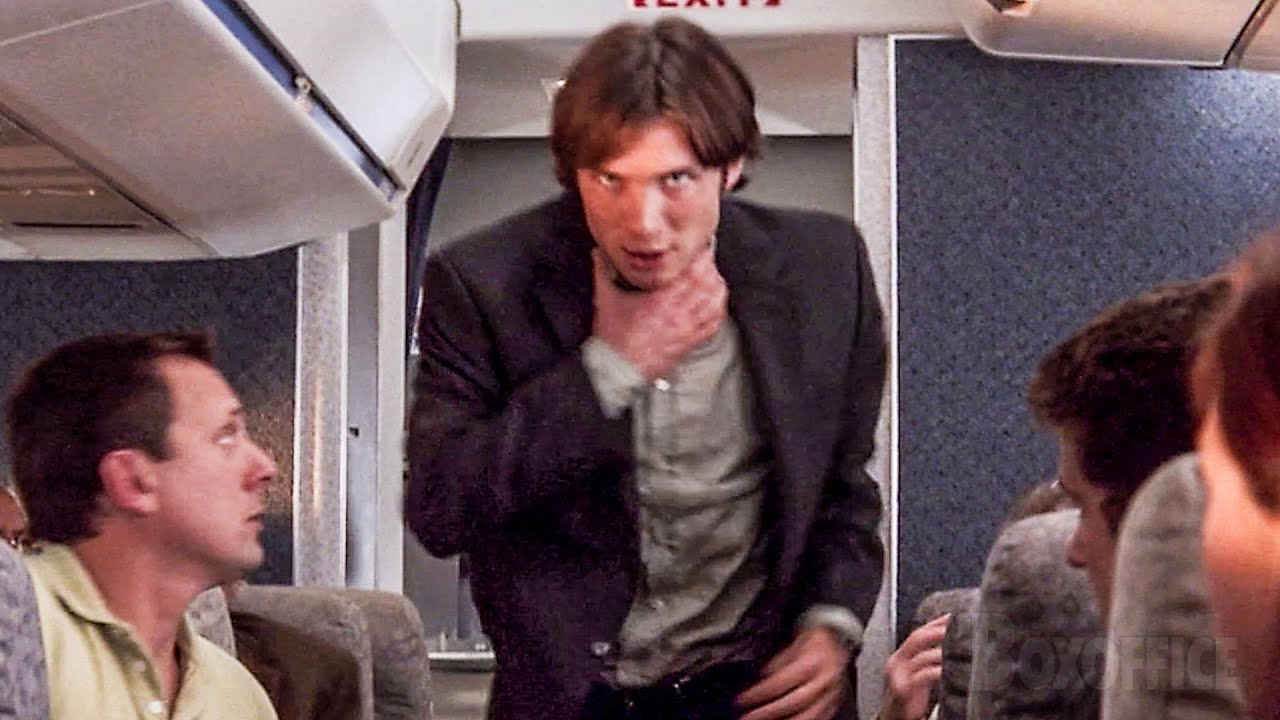 The Pen in the Windpipe scene | Red Eye | CLIP