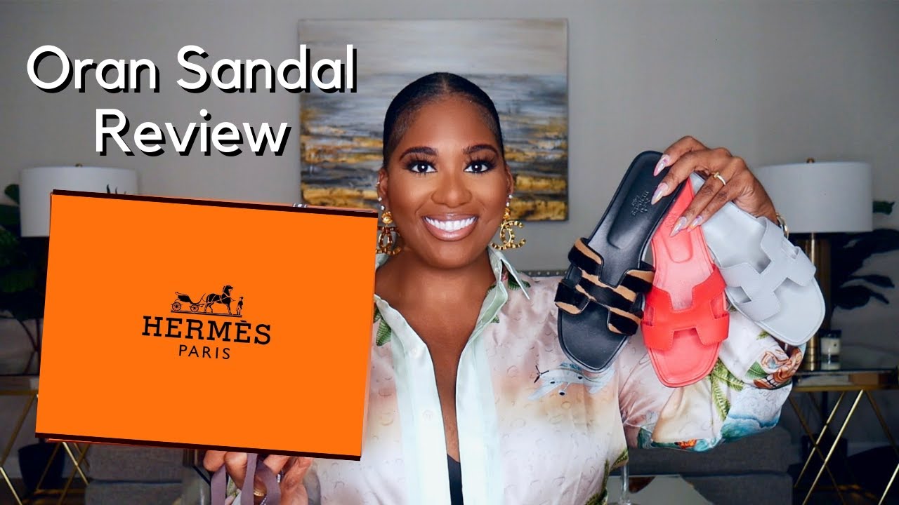 HERMES ORAN SANDALS REVIEW! SIZING, COMFORT, WORTH IT?! | POCKETSANDBOWS