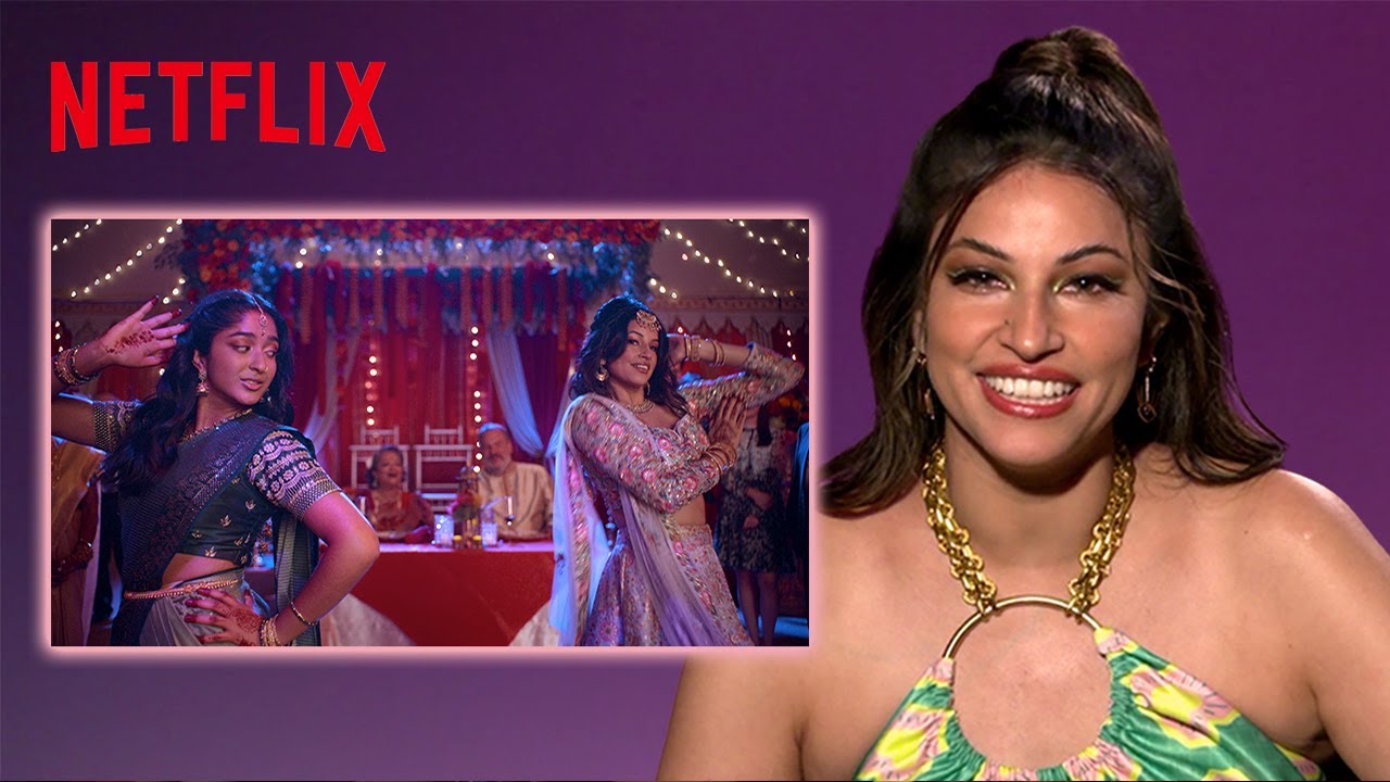 Richa Moorjani Reacts to the "Saami Saami" Dance Scene | Never Have I Ever | Netflix