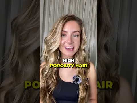 How To Deal With High Porosity Hair