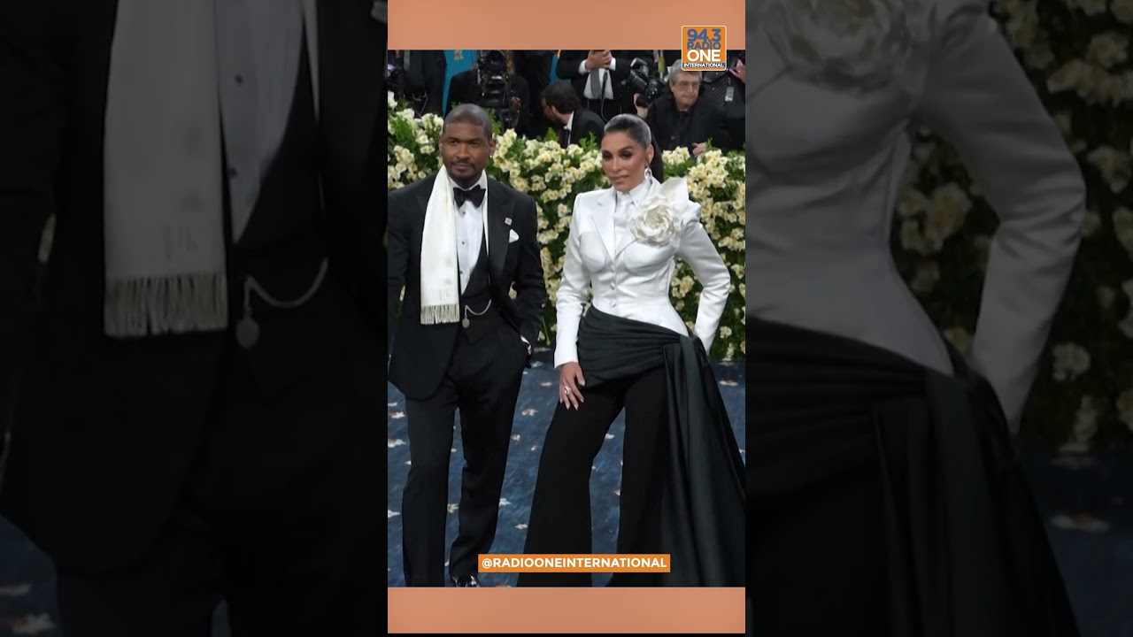 Usher & Jennifer Goicoechea Shine at Met Gala 2025 | Dandy-Inspired Elegance & Red Carpet Moments
