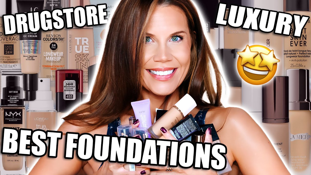 ULTIMATE FOUNDATION GUIDE | Drugstore & Luxury
