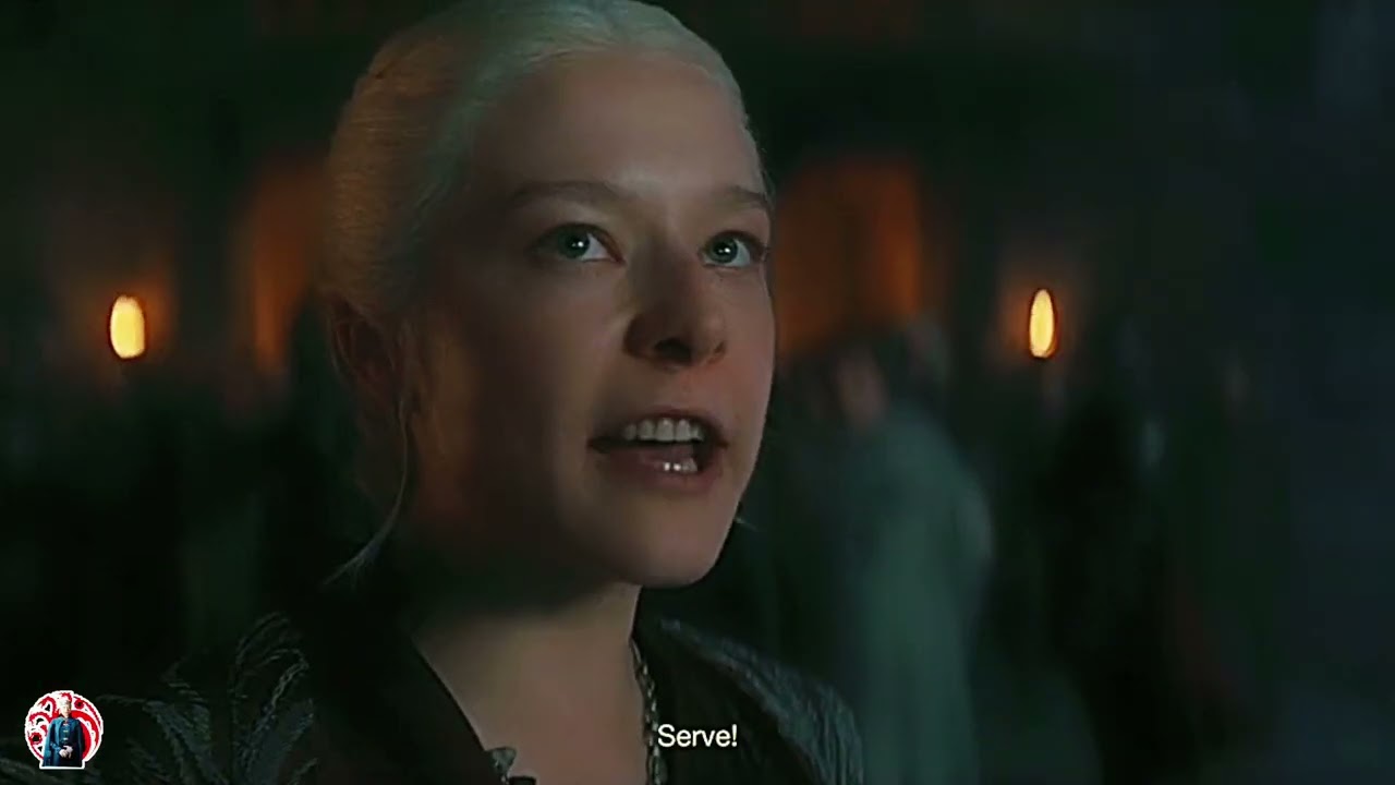 House Of The Dragon 2x07 👑 Rhaenyra Come Forward Vermithor 🐲