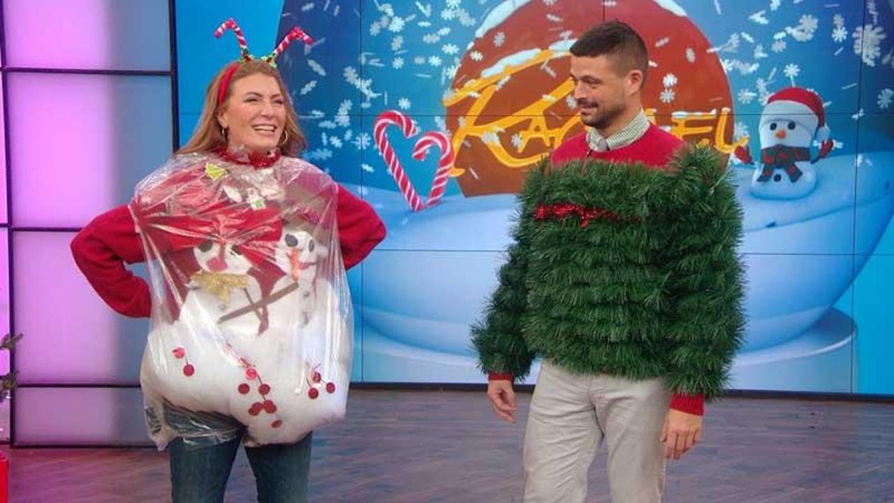 This Dollar Store Ugly Christmas Sweater Showdown Will Make You Laugh Till it Hurts