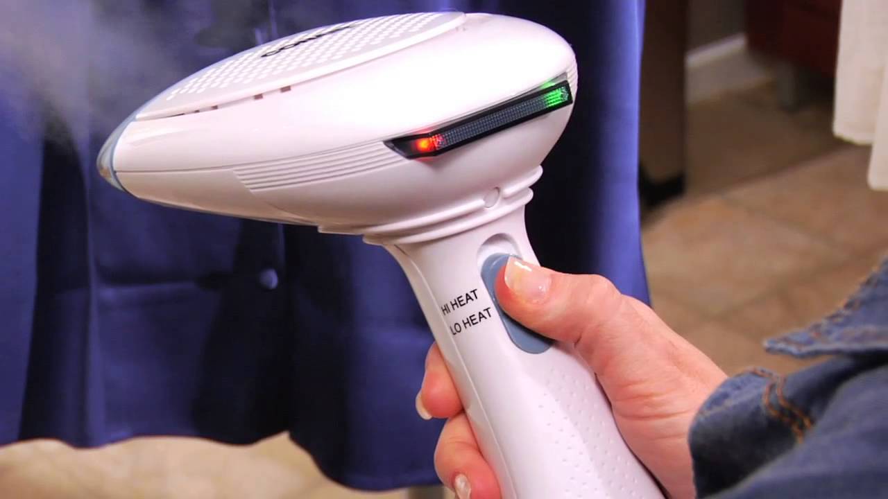 Conair ExtremeSteam™ Professional Hand Held Garment Steamer Overview