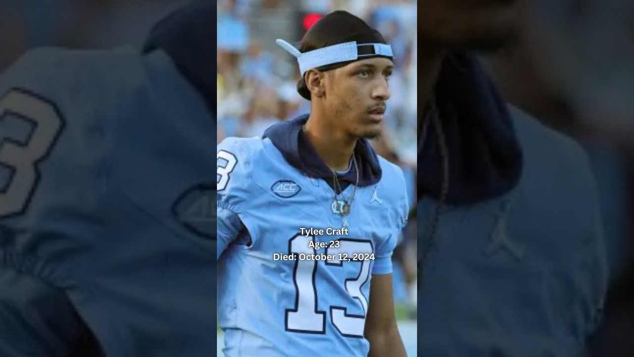 Tylee Craft Had A Promising Career In Football, Taken To Soon🕊️#tylee #nfl #fy #shorts #tragedy