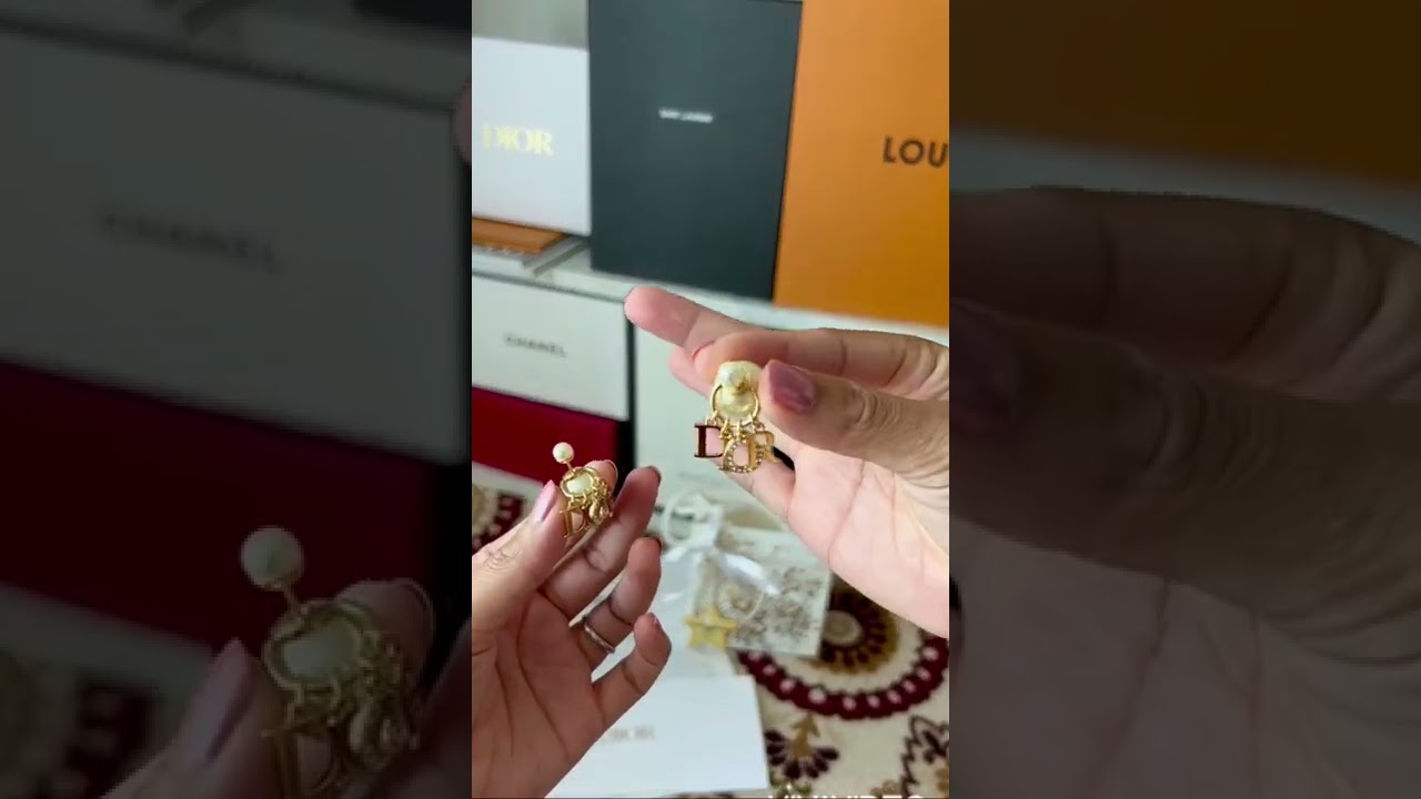 Dior earring TRIBALES #dior #earrings #louisvuitton