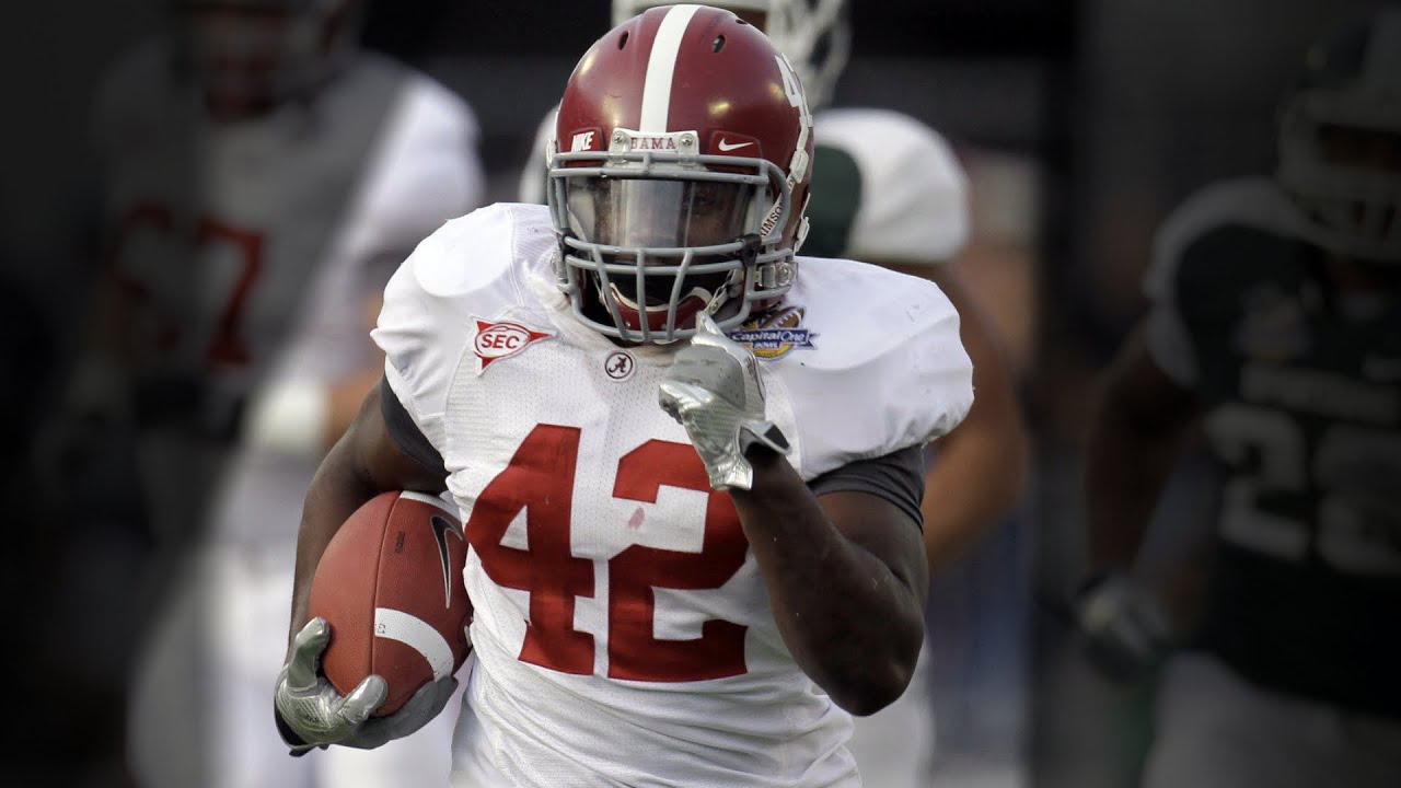 Best of Eddie Lacy | CFB Highlights | 2010-2012