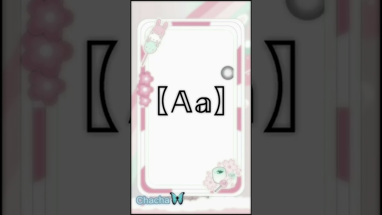 •🧸•How to get aesthetic cute Symbol and fonts!✨