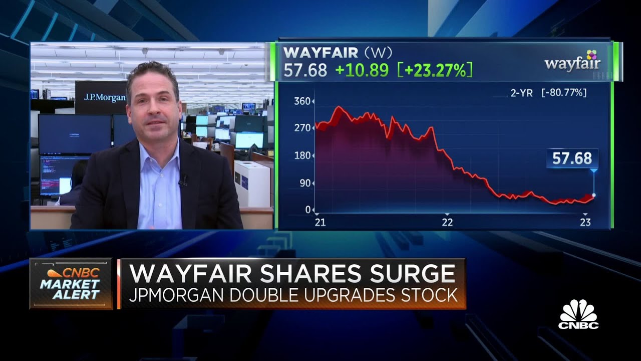 Wayfair: Why JPMorgan's Christopher Horvers double upgraded the stock