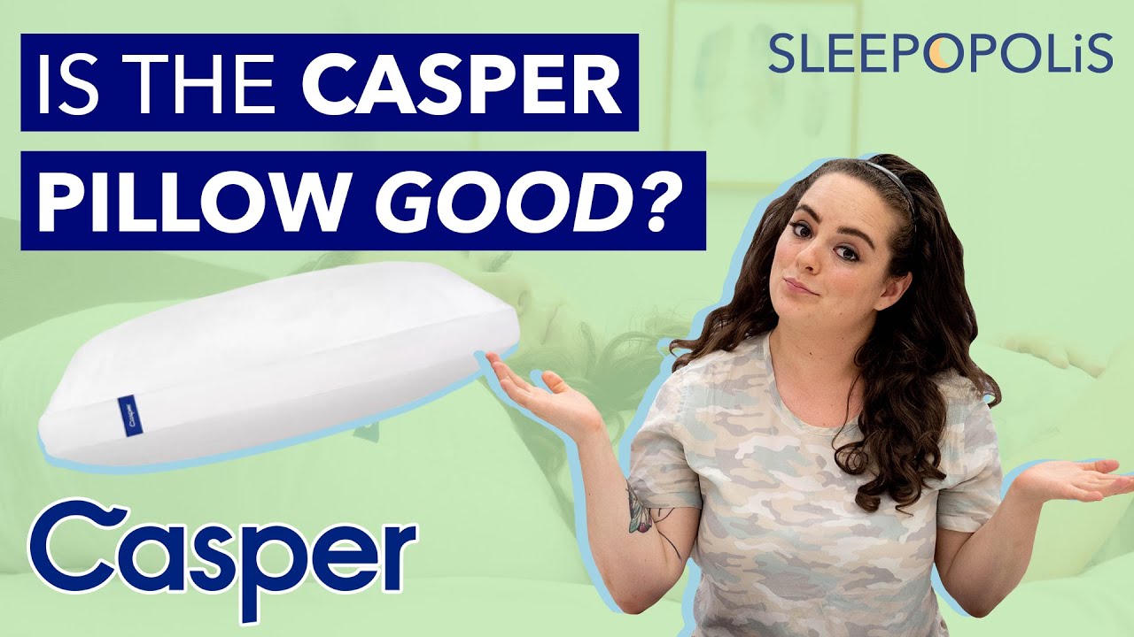 Is The Casper Pillow Good? Let's Find Out!
