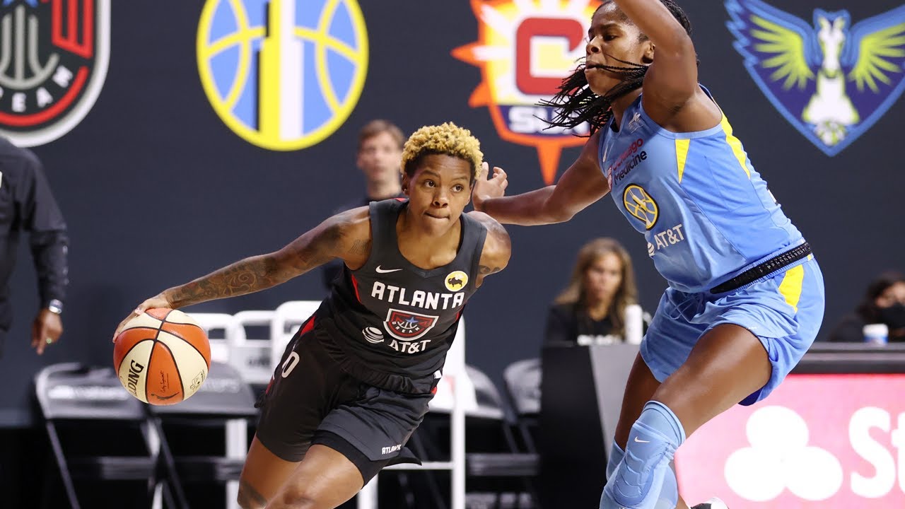Betnijah Laney and Courtney Williams Combine for 44 PTS vs Sky