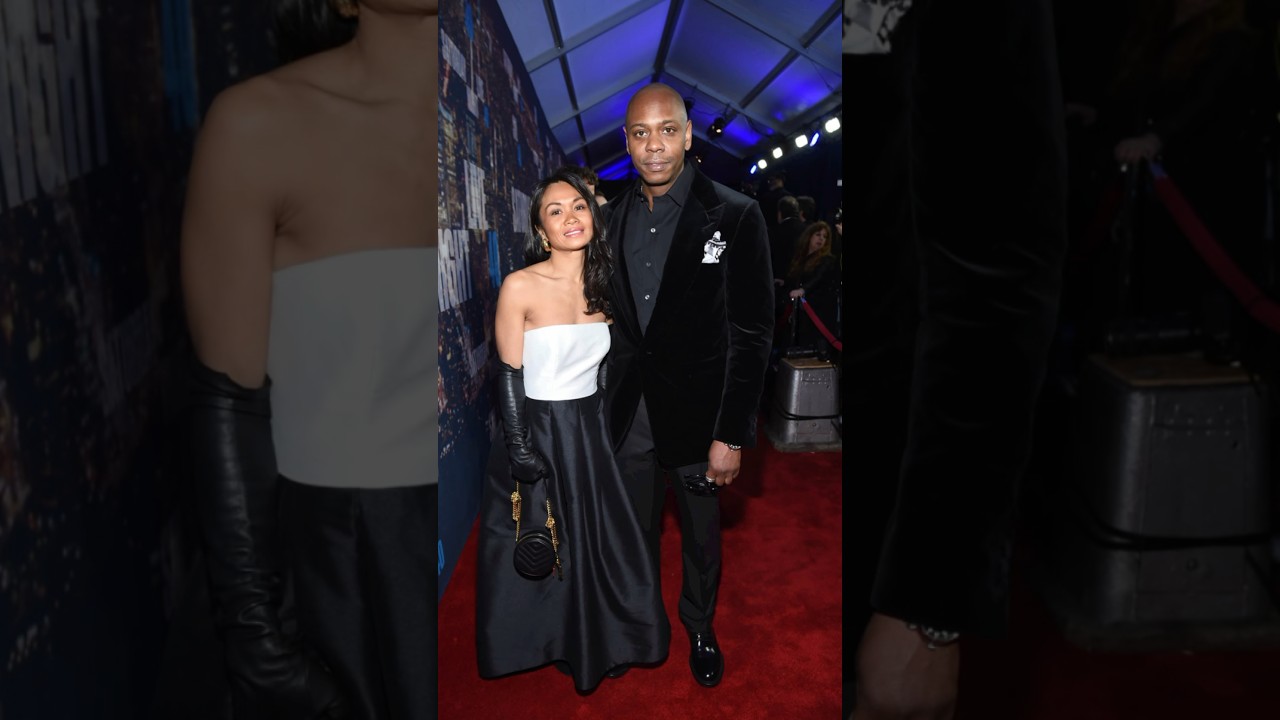 Dave Chappelle 23 years of marriage and 3 children with Wife Elaine Chappelle