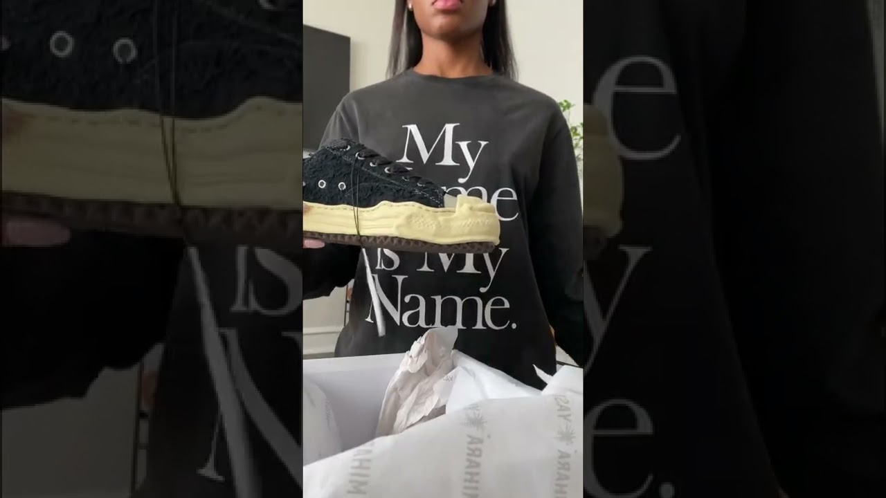 Maison Mihara Yasuhiro | Unboxing