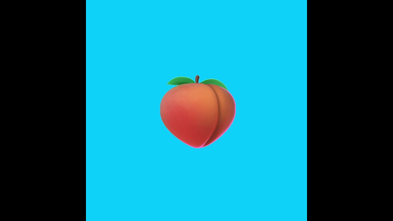 Peach emoji