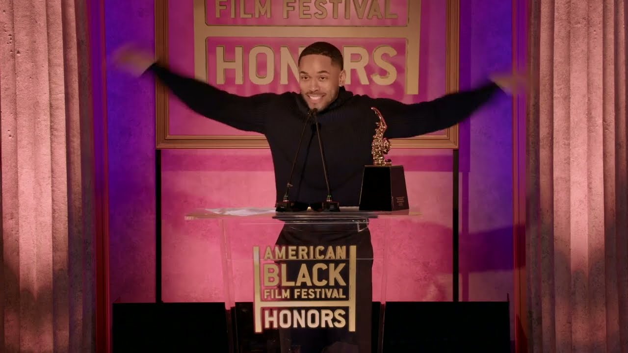 #ABFFHonors2024 : Kelvin Harrison Jr Acceptance Speech