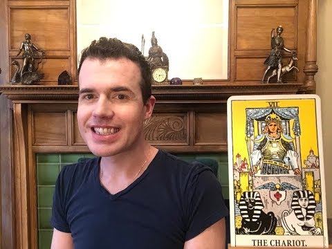 The Chariot- Tarot Card of the Day by Dr. Elliot Adam