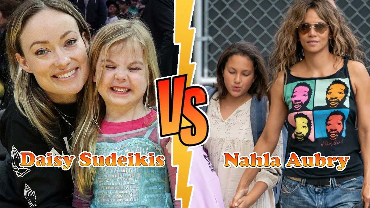 Nahla Aubry Vs Daisy Sudeikis (Olivia Wilde's Daughter) Transformation ★ 2023