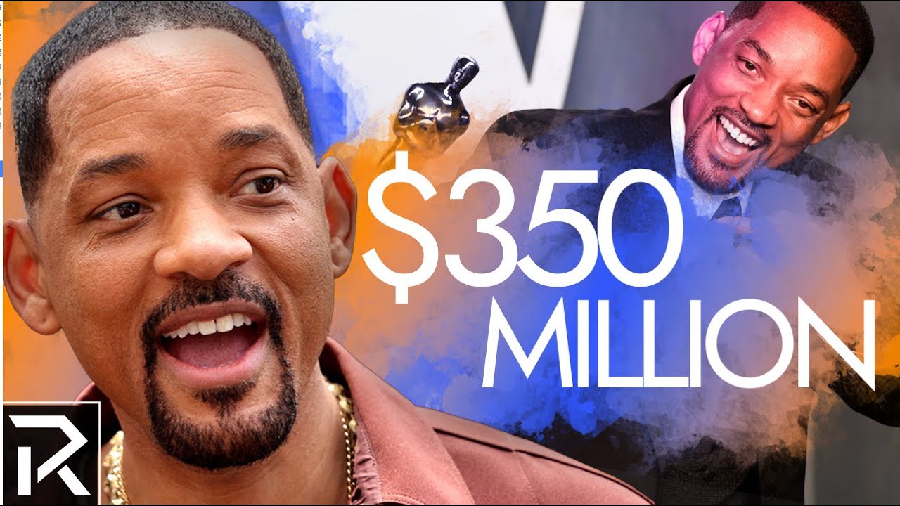 Will Smith's Net Worth Slaps