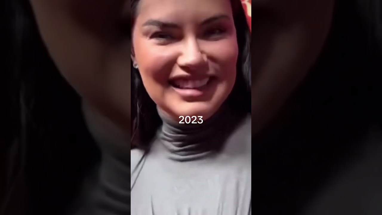 Adriana Lima in 2023 vs 2025❤️🔥 #model #runway #thinbody#adrianalima #victoriasecret