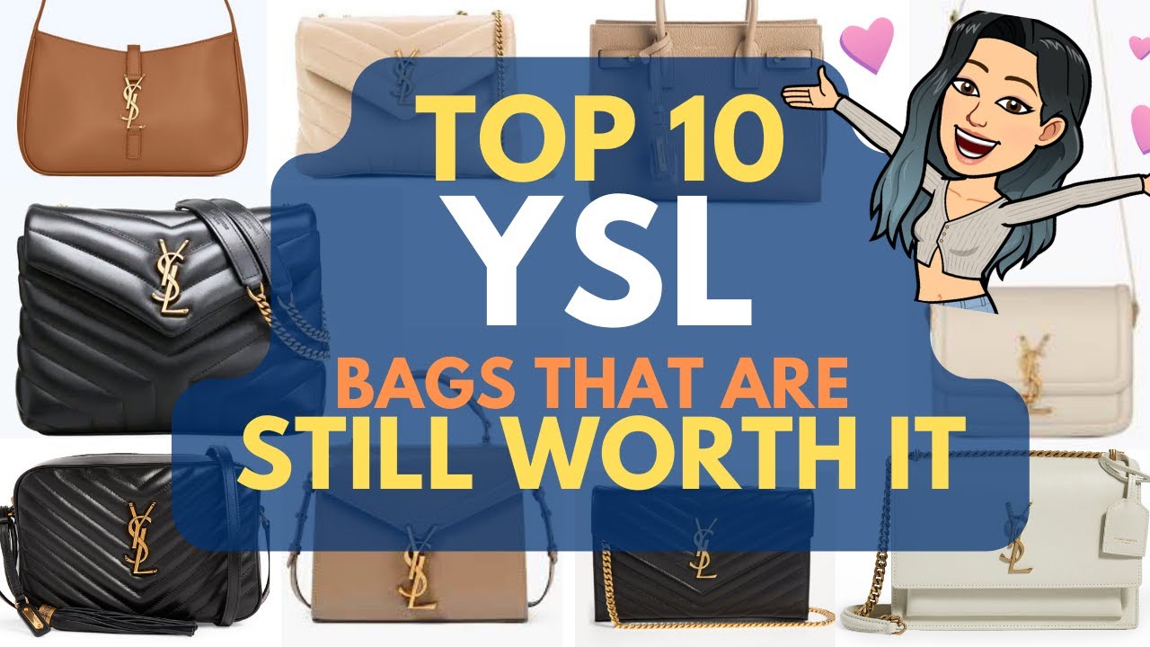 TOP 10 YSL Saint Laurent Handbags that are STILL WORTH IT 📈📈 - YSL Handbag YSL PRICE INCREASE
