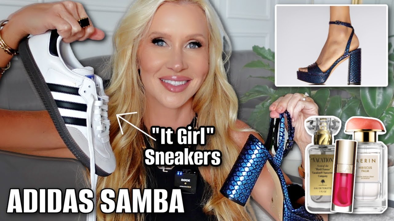 Friday Haul | Adidas Samba | Vince Camuto Platform | Clarins Lip Oil