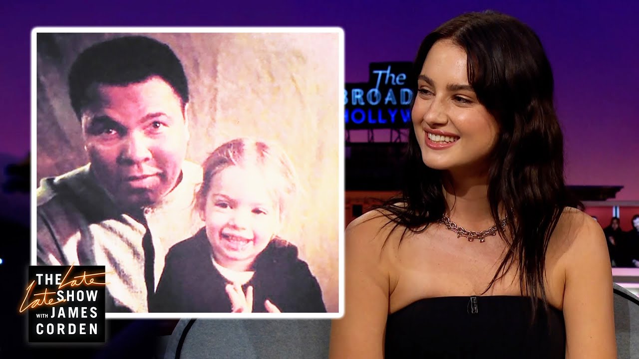 Grace Van Patten On Her Childhood Photo With Muhammed Ali