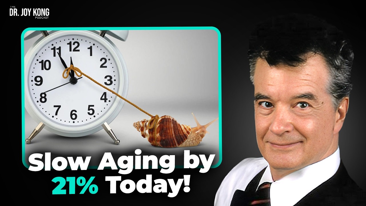 How to Reverse Aging With Peptide Bioregulators | Dr. Bill Lawrence