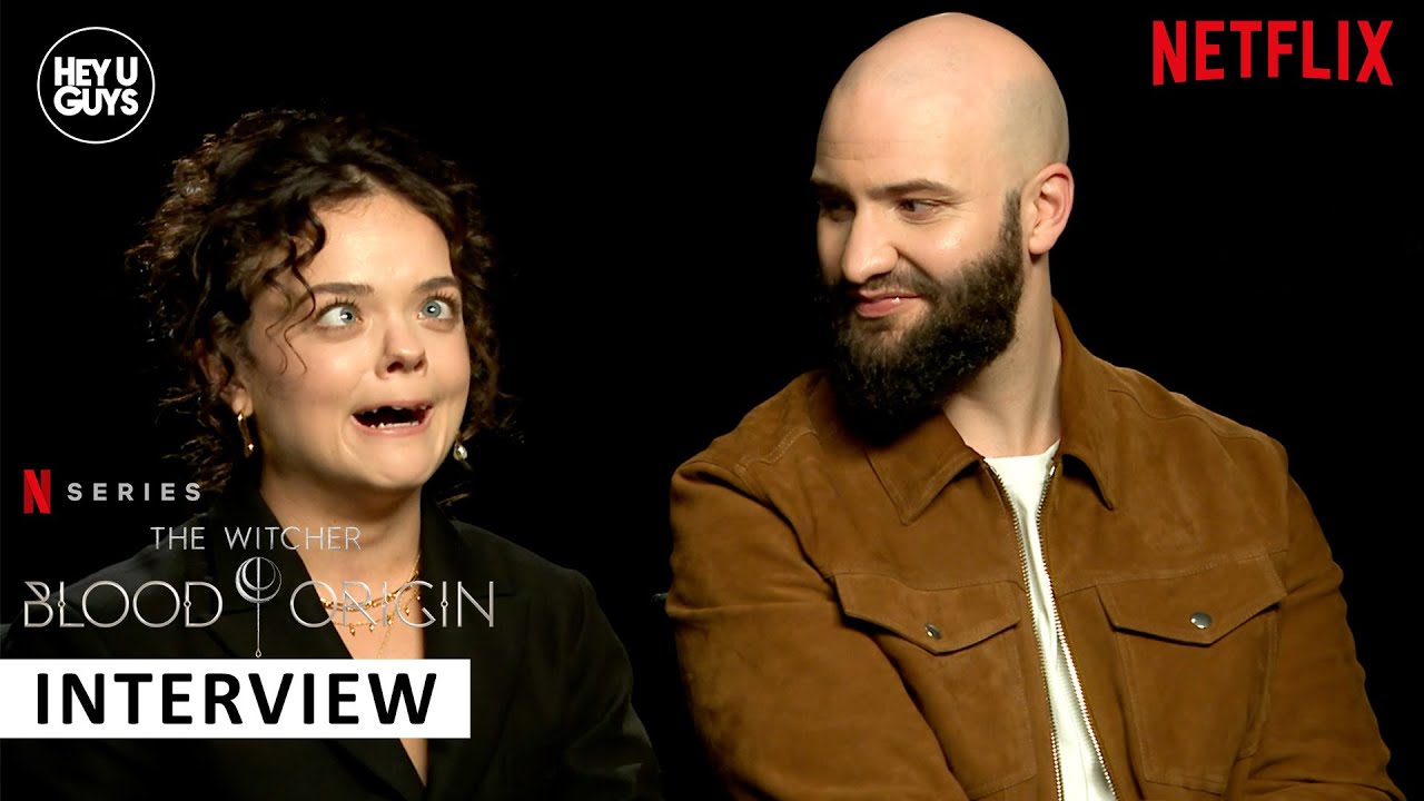 Francesca Mills & Huw Novelli - The Witcher: Blood Origin - Buckets of blood, Warhammers & armour