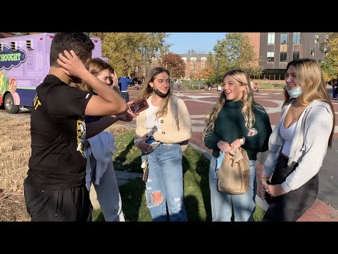 Would you let a guy eat your ass? | Public Interview