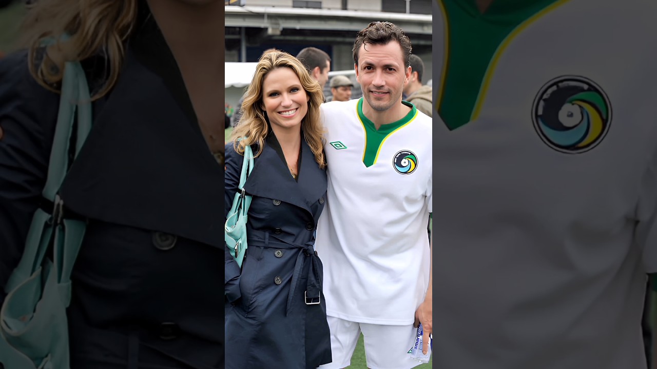 Andrew Shue has Been married twice! his wives Amy Robach, Jennifer Hageney!! Marilee Fiebig #shorts
